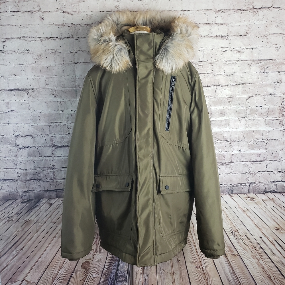 Men's Tommy Hilfiger Winter Parka Coat